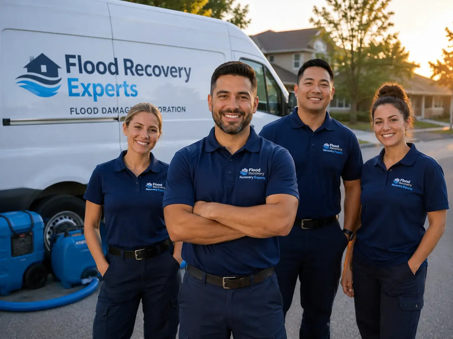 Flood Damage Cleanup company in Whitten, IA